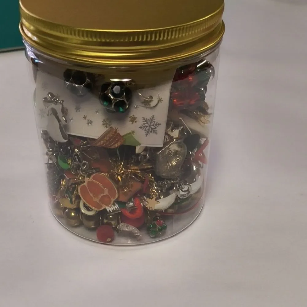 Holiday Mystery Jewelry Jar #55